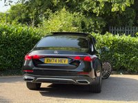 USED 2024 74 MERCEDES-BENZ E CLASS 2.0 E300e 25.4kWh AMG Line (Premium Plus) Saloon 4dr Petrol Plug-in Hybrid G-Tronic Euro 6 (s/s) (313 ps) 