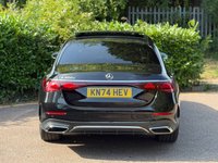 USED 2024 74 MERCEDES-BENZ E CLASS 2.0 E300e 25.4kWh AMG Line (Premium Plus) Saloon 4dr Petrol Plug-in Hybrid G-Tronic Euro 6 (s/s) (313 ps) 