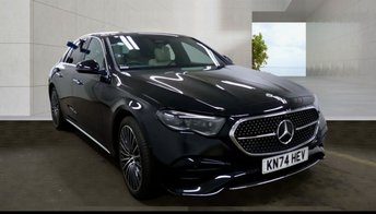 View our MERCEDES-BENZ E CLASS