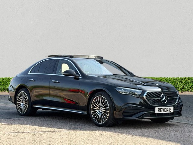 View our MERCEDES-BENZ E CLASS