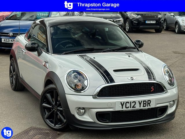 View our MINI Coupe 1.6 Cooper S Euro 5 (s/s) 2dr