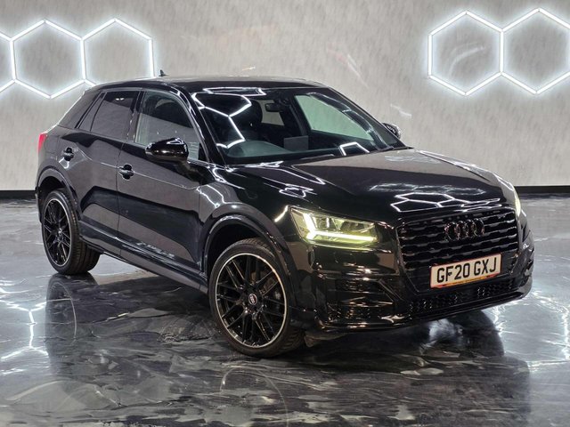 View our AUDI Q2