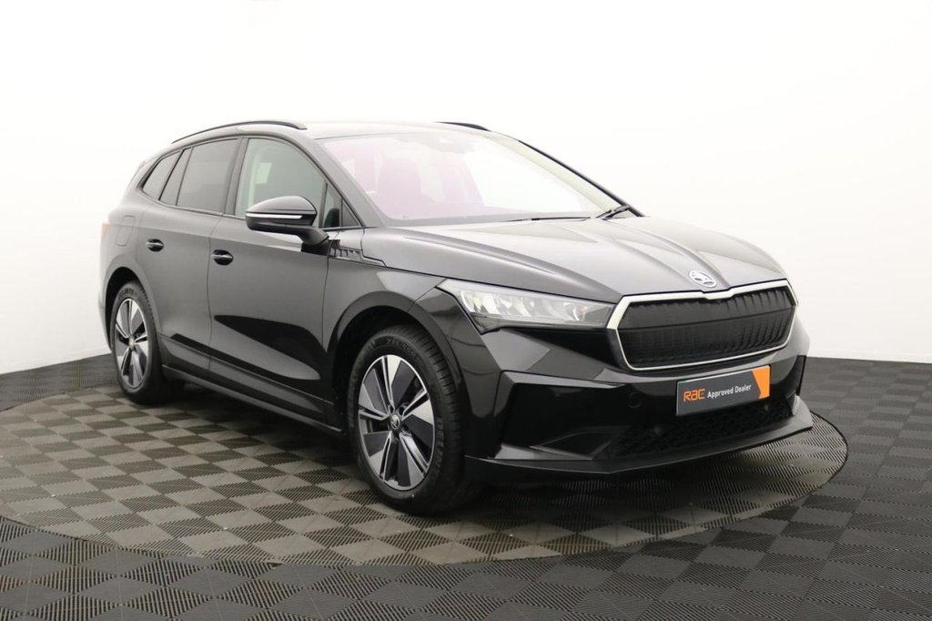 USED 2022 72 SKODA ENYAQ iV 62kWh 60 SUV 5dr Electric Auto (DC120kW) (179 ps) Car Play, Rear Camera, Cruise