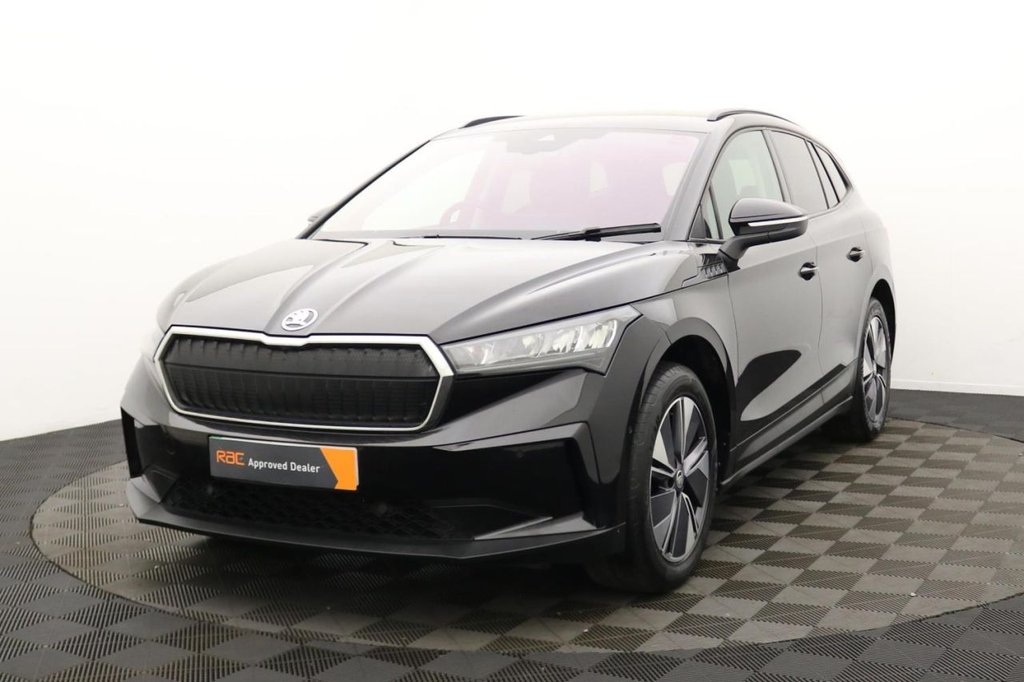 USED 2022 72 SKODA ENYAQ iV 62kWh 60 SUV 5dr Electric Auto (DC120kW) (179 ps) Car Play, Rear Camera, Cruise