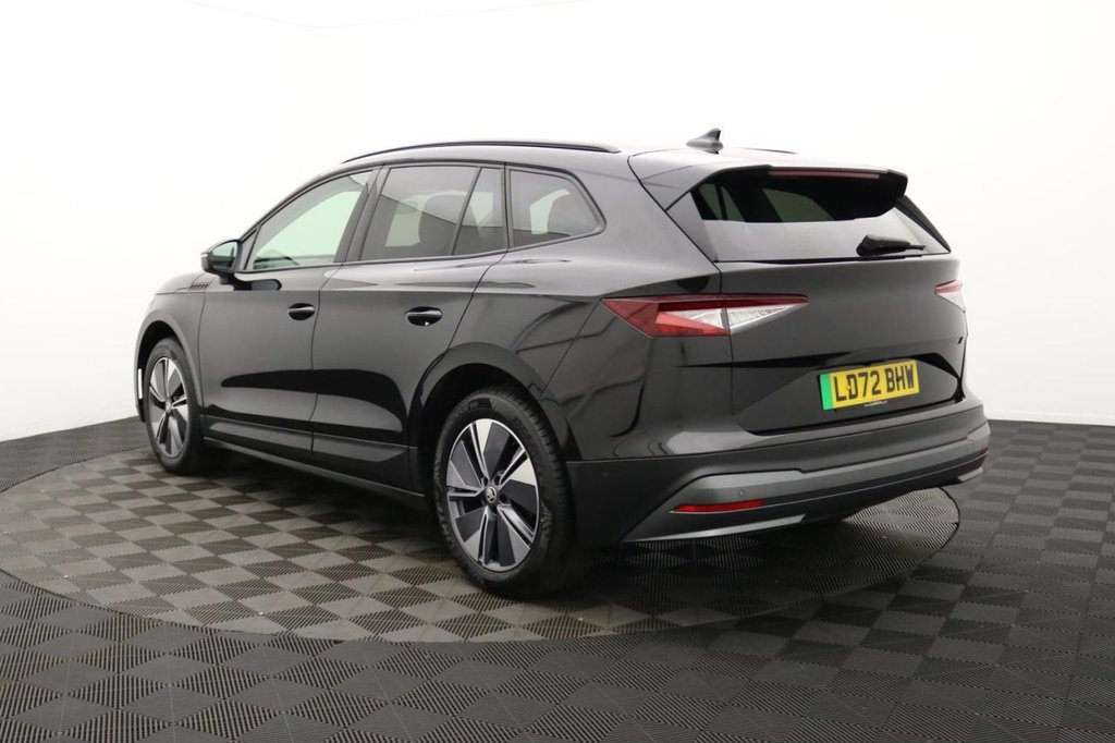 USED 2022 72 SKODA ENYAQ iV 62kWh 60 SUV 5dr Electric Auto (DC120kW) (179 ps) Car Play, Rear Camera, Cruise