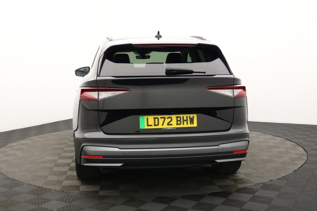 USED 2022 72 SKODA ENYAQ iV 62kWh 60 SUV 5dr Electric Auto (DC120kW) (179 ps) Car Play, Rear Camera, Cruise
