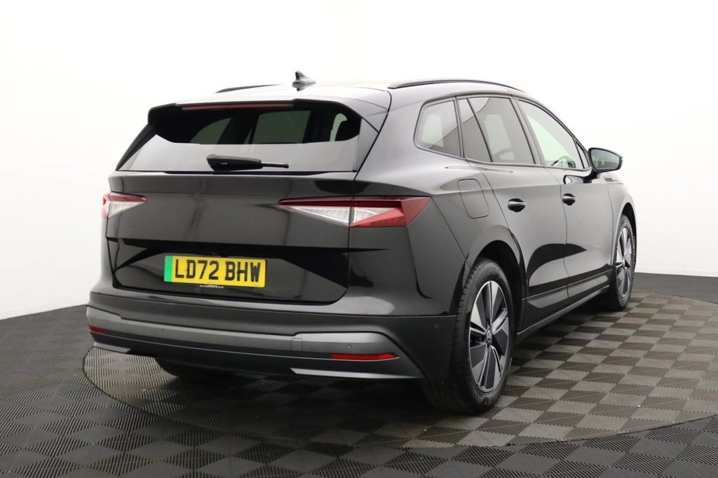 USED 2022 72 SKODA ENYAQ iV 62kWh 60 SUV 5dr Electric Auto (DC120kW) (179 ps) Car Play, Rear Camera, Cruise