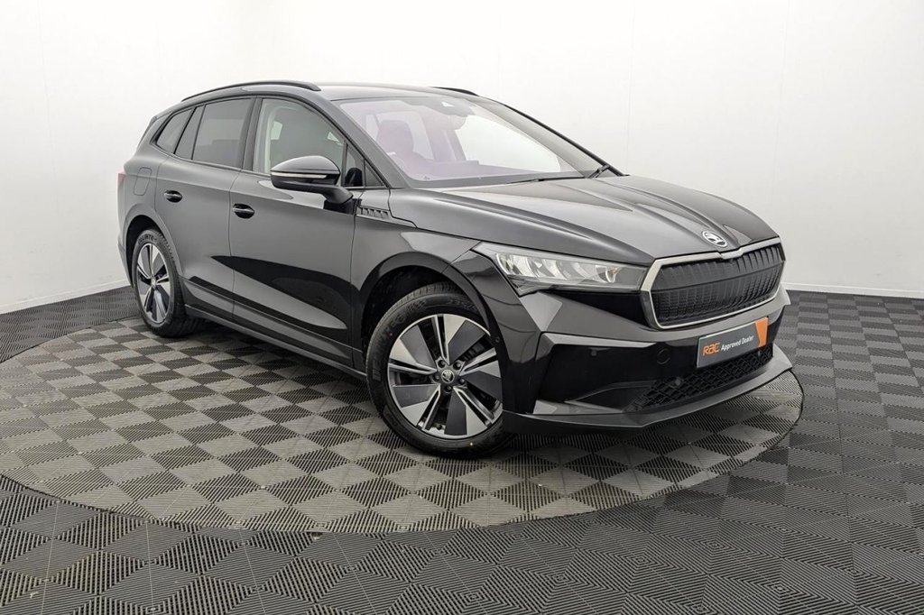 USED 2022 72 SKODA ENYAQ iV 62kWh 60 SUV 5dr Electric Auto (DC120kW) (179 ps) Car Play, Rear Camera, Cruise