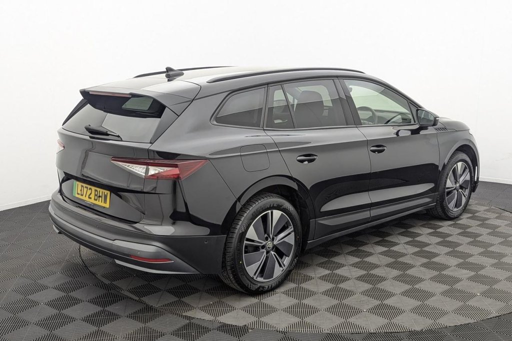 USED 2022 72 SKODA ENYAQ iV 62kWh 60 SUV 5dr Electric Auto (DC120kW) (179 ps) Car Play, Rear Camera, Cruise