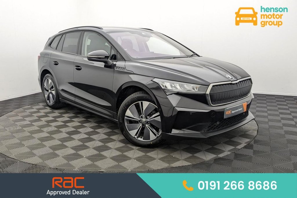 USED 2022 72 SKODA ENYAQ iV 62kWh 60 SUV 5dr Electric Auto (DC120kW) (179 ps) Car Play, Rear Camera, Cruise