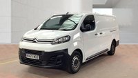 USED 2020 69 CITROEN DISPATCH 1.5 BlueHDi 1200 X XL NO VAT LWB VAN Euro 6 (s/s) (100 ps) 12 MONTHS PART AND LABOUR RAC WARRANTY+RAC BREAKDOWN COVER