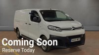 USED 2020 69 CITROEN DISPATCH 1.5 BlueHDi 1200 X XL NO VAT LWB VAN Euro 6 (s/s) (100 ps) 12 MONTHS PART AND LABOUR RAC WARRANTY+RAC BREAKDOWN COVER