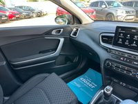 USED 2019 69 KIA CEED 1.0 T-GDi ECO 2 Hatchback 5dr Petrol Manual Euro 6 (s/s) (118 bhp) Mot 21st June 2027, No Advisories, + Full Dealer History, 7 Stamps, + 1 Previous Owner, last keeper 2024, + 3 Months Warranty, + Apple carplay/Android auto, + DAB radio, + USB/aux, + Rear camera, + Touchscreen multimedia, + Bluetooth, + Cruise with limiter, + x4 electric windows, + Air con, + Lane assist, + Auto lights, + Isofix