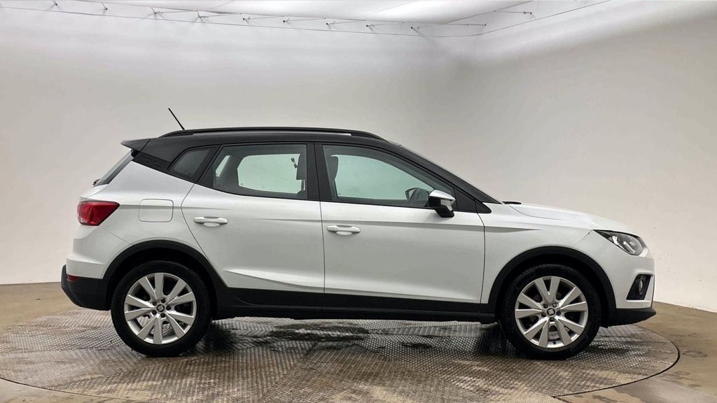 USED 2021 21 SEAT ARONA 1.0 TSI SE Technology SUV 5dr Petrol DSG Euro 6 (s/s) (110 ps) 