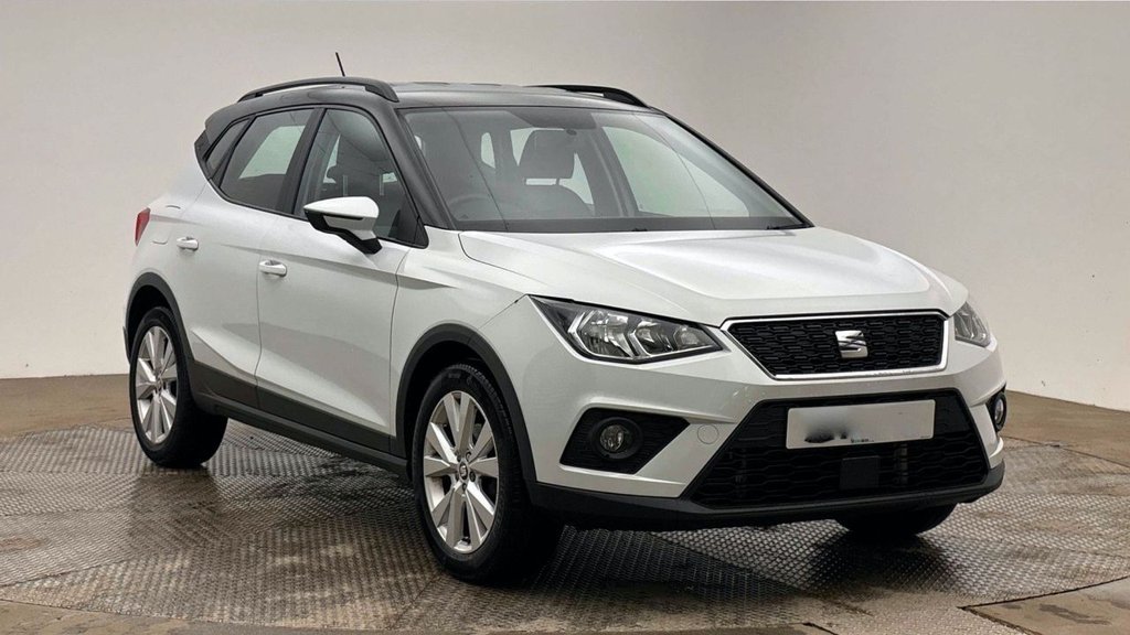 USED 2021 21 SEAT ARONA 1.0 TSI SE Technology SUV 5dr Petrol DSG Euro 6 (s/s) (110 ps) 