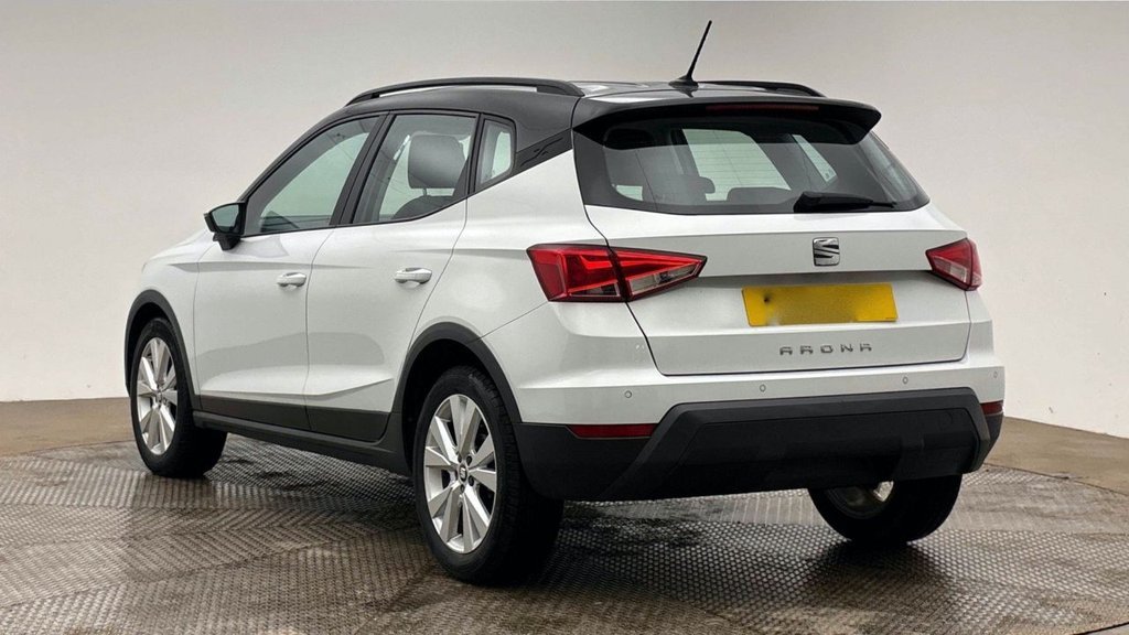 USED 2021 21 SEAT ARONA 1.0 TSI SE Technology SUV 5dr Petrol DSG Euro 6 (s/s) (110 ps) 