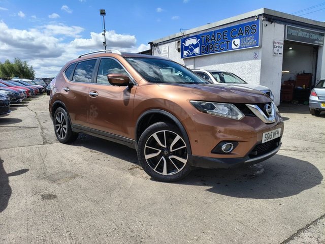 View our NISSAN X-TRAIL