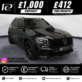 2023 MERCEDES-BENZ GLB 1.3 GLB200 AMG Line (Premium) SUV 5dr Petrol 7G-DCT Euro 6 (s/s) (163 ps) &pound;25990.00