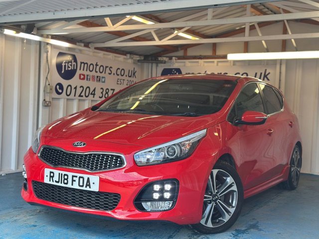 View our Kia Ceed range