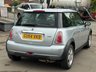 USED 2004 54 MINI HATCH 1.6 One Euro 4 3dr MOT APRIL 2027