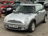 USED 2004 54 MINI HATCH 1.6 One Euro 4 3dr MOT APRIL 2027