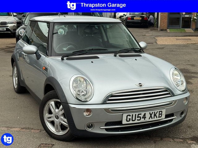 View our MINI Hatch 1.6 One Euro 4 3dr