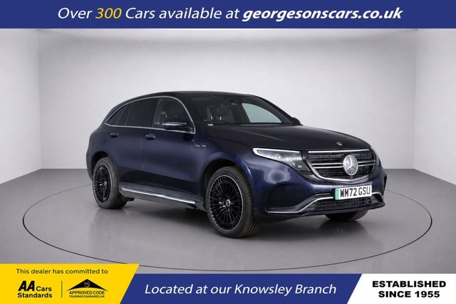 View our MERCEDES-BENZ EQC