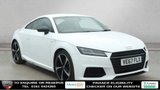 USED 2018 67 AUDI TT 1.8 TFSI Black Edition Coupe 3dr Petrol Manual Euro 6 (s/s) (180 ps) VIRTUAL COCKPIT DIGITAL DASH DISPLAY + SATELLITE NAVIGATION + BLUETOOTH CONNECTIVITY INCLUDING MEDIA STREAMING + AUTOMATIC HEADLIGHTS + DAB DIGITAL RADIO + PARKING SENSORS + ECO STOP/START SYSTEM + AIR CONDITIONING + LEATHER MULTIFUNCTIONAL LEATHER STEERING WHEEL + CRUISE CONTROL + IN CAR ENTERTAINMENT + HILL HOLD START ASSIST + LED DAY TIME RUNNING LIGHTS + ELECTRIC HEATED DOOR MIRRORS + AUTOMATIC WIPERS WITH RAIN SENSOR + ELECTRIC WINDOWS + 19 INCH ALLOY WHEELS + PRIVACY GLASS + SELECTABLE DRI