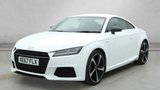 USED 2018 67 AUDI TT 1.8 TFSI Black Edition Coupe 3dr Petrol Manual Euro 6 (s/s) (180 ps) VIRTUAL COCKPIT DIGITAL DASH DISPLAY + SATELLITE NAVIGATION + BLUETOOTH CONNECTIVITY INCLUDING MEDIA STREAMING + AUTOMATIC HEADLIGHTS + DAB DIGITAL RADIO + PARKING SENSORS + ECO STOP/START SYSTEM + AIR CONDITIONING + LEATHER MULTIFUNCTIONAL LEATHER STEERING WHEEL + CRUISE CONTROL + IN CAR ENTERTAINMENT + HILL HOLD START ASSIST + LED DAY TIME RUNNING LIGHTS + ELECTRIC HEATED DOOR MIRRORS + AUTOMATIC WIPERS WITH RAIN SENSOR + ELECTRIC WINDOWS + 19 INCH ALLOY WHEELS + PRIVACY GLASS + SELECTABLE DRI