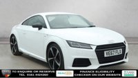 USED 2018 67 AUDI TT 1.8 TFSI Black Edition Coupe 3dr Petrol Manual Euro 6 (s/s) (180 ps) VIRTUAL COCKPIT DIGITAL DASH DISPLAY + SATELLITE NAVIGATION + BLUETOOTH CONNECTIVITY INCLUDING MEDIA STREAMING + AUTOMATIC HEADLIGHTS + DAB DIGITAL RADIO + PARKING SENSORS + ECO STOP/START SYSTEM + AIR CONDITIONING + LEATHER MULTIFUNCTIONAL LEATHER STEERING WHEEL + CRUISE CONTROL + IN CAR ENTERTAINMENT + HILL HOLD START ASSIST + LED DAY TIME RUNNING LIGHTS + ELECTRIC HEATED DOOR MIRRORS + AUTOMATIC WIPERS WITH RAIN SENSOR + ELECTRIC WINDOWS + 19 INCH ALLOY WHEELS + PRIVACY GLASS + SELECTABLE DRI