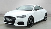 USED 2018 67 AUDI TT 1.8 TFSI Black Edition Coupe 3dr Petrol Manual Euro 6 (s/s) (180 ps) VIRTUAL COCKPIT DIGITAL DASH DISPLAY + SATELLITE NAVIGATION + BLUETOOTH CONNECTIVITY INCLUDING MEDIA STREAMING + AUTOMATIC HEADLIGHTS + DAB DIGITAL RADIO + PARKING SENSORS + ECO STOP/START SYSTEM + AIR CONDITIONING + LEATHER MULTIFUNCTIONAL LEATHER STEERING WHEEL + CRUISE CONTROL + IN CAR ENTERTAINMENT + HILL HOLD START ASSIST + LED DAY TIME RUNNING LIGHTS + ELECTRIC HEATED DOOR MIRRORS + AUTOMATIC WIPERS WITH RAIN SENSOR + ELECTRIC WINDOWS + 19 INCH ALLOY WHEELS + PRIVACY GLASS + SELECTABLE DRI