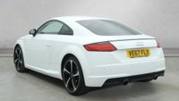 USED 2018 67 AUDI TT 1.8 TFSI Black Edition Coupe 3dr Petrol Manual Euro 6 (s/s) (180 ps) VIRTUAL COCKPIT DIGITAL DASH DISPLAY + SATELLITE NAVIGATION + BLUETOOTH CONNECTIVITY INCLUDING MEDIA STREAMING + AUTOMATIC HEADLIGHTS + DAB DIGITAL RADIO + PARKING SENSORS + ECO STOP/START SYSTEM + AIR CONDITIONING + LEATHER MULTIFUNCTIONAL LEATHER STEERING WHEEL + CRUISE CONTROL + IN CAR ENTERTAINMENT + HILL HOLD START ASSIST + LED DAY TIME RUNNING LIGHTS + ELECTRIC HEATED DOOR MIRRORS + AUTOMATIC WIPERS WITH RAIN SENSOR + ELECTRIC WINDOWS + 19 INCH ALLOY WHEELS + PRIVACY GLASS + SELECTABLE DRI