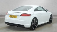 USED 2018 67 AUDI TT 1.8 TFSI Black Edition Coupe 3dr Petrol Manual Euro 6 (s/s) (180 ps) VIRTUAL COCKPIT DIGITAL DASH DISPLAY + SATELLITE NAVIGATION + BLUETOOTH CONNECTIVITY INCLUDING MEDIA STREAMING + AUTOMATIC HEADLIGHTS + DAB DIGITAL RADIO + PARKING SENSORS + ECO STOP/START SYSTEM + AIR CONDITIONING + LEATHER MULTIFUNCTIONAL LEATHER STEERING WHEEL + CRUISE CONTROL + IN CAR ENTERTAINMENT + HILL HOLD START ASSIST + LED DAY TIME RUNNING LIGHTS + ELECTRIC HEATED DOOR MIRRORS + AUTOMATIC WIPERS WITH RAIN SENSOR + ELECTRIC WINDOWS + 19 INCH ALLOY WHEELS + PRIVACY GLASS + SELECTABLE DRI
