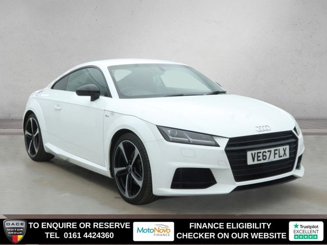 View our Audi TT 1.8 TFSI Black Edition Coupe 3dr Petrol Manual Euro 6 (s/s) (180 ps)