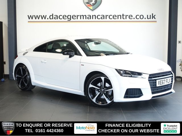 View our Audi TT 1.8 TFSI Black Edition Coupe 3dr Petrol Manual Euro 6 (s/s) (180 ps)