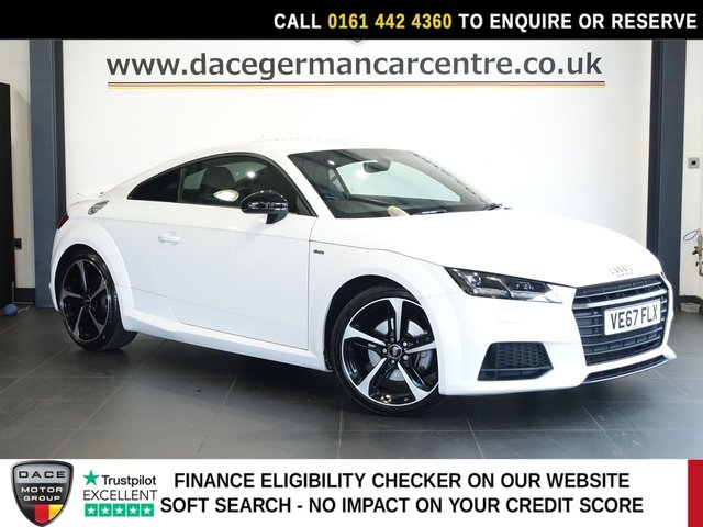 View our Audi TT 1.8 TFSI Black Edition Coupe 3dr Petrol Manual Euro 6 (s/s) (180 ps)