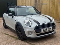 USED 2016 16 MINI CONVERTIBLE 1.5 Cooper Convertible 2dr Petrol Auto Euro 6 (s/s) (136 ps) 