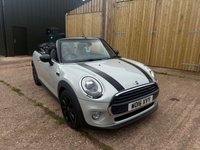 USED 2016 16 MINI CONVERTIBLE 1.5 Cooper Convertible 2dr Petrol Auto Euro 6 (s/s) (136 ps) 