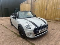 USED 2016 16 MINI CONVERTIBLE 1.5 Cooper Convertible 2dr Petrol Auto Euro 6 (s/s) (136 ps) 