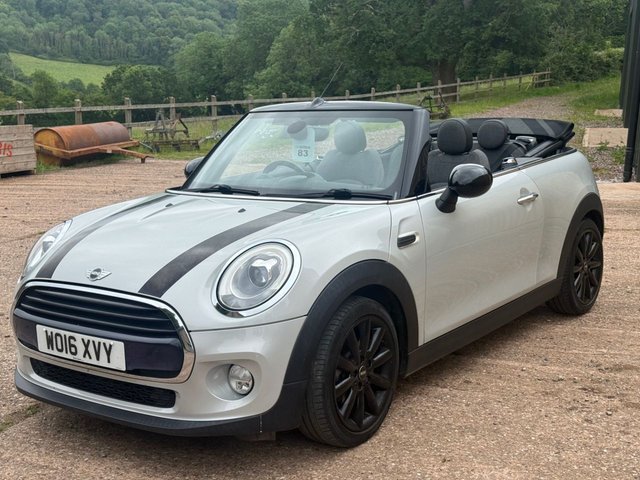 View our MINI CONVERTIBLE