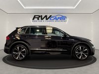 USED 2022 22 VOLKSWAGEN TIGUAN 2.0 TSI R-Line SUV 5dr Petrol DSG 4Motion Euro 6 (s/s) (190 ps) 