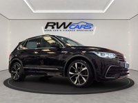 USED 2022 22 VOLKSWAGEN TIGUAN 2.0 TSI R-Line SUV 5dr Petrol DSG 4Motion Euro 6 (s/s) (190 ps) 
