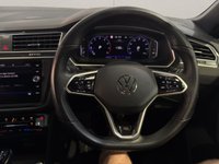 USED 2022 22 VOLKSWAGEN TIGUAN 2.0 TSI R-Line SUV 5dr Petrol DSG 4Motion Euro 6 (s/s) (190 ps) 