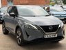 USED 2023 23 NISSAN QASHQAI 1.3 DIG-T MHEV N-Connecta SUV 5dr Petrol Hybrid Manual Euro 6 (s/s) (140 ps) 
