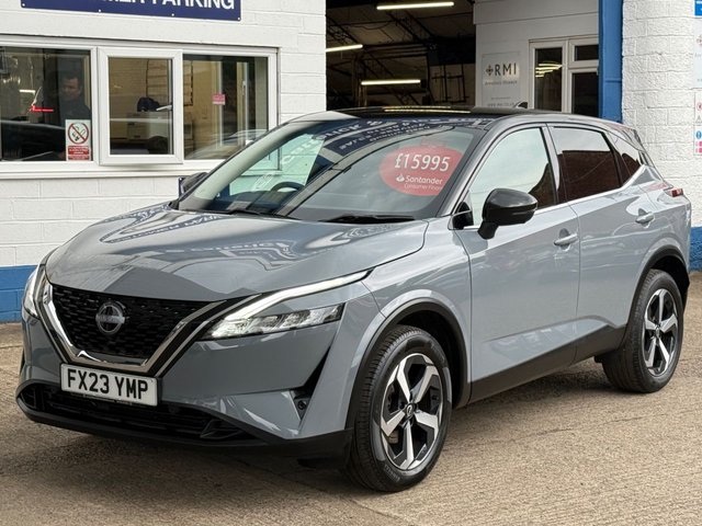 View our NISSAN QASHQAI
