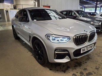 View our BMW X4