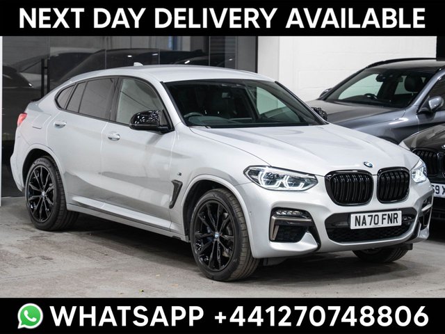 View our BMW X4 3.0 M40i SUV 5dr Petrol Auto xDrive Euro 6 (s/s) (354 ps)