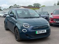 USED 2021 71 FIAT 500E 42kWh La Prima Hatchback 3dr Electric Auto (118 ps) 
