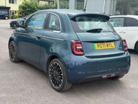 USED 2021 71 FIAT 500E 42kWh La Prima Hatchback 3dr Electric Auto (118 ps) 