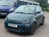 USED 2021 71 FIAT 500E 42kWh La Prima Hatchback 3dr Electric Auto (118 ps) 